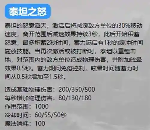 英雄之刃泰坦搭配阵容最新(英魂之刃值得练的英雄)插图3 英雄之刃泰坦搭配阵容最新(英魂之刃值得练的英雄)插图3