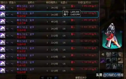称号附魔宝珠怎么获得(dnf韩服手游称号附魔怎么弄)插图7