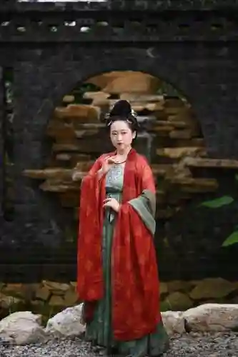 汉服朋友阵容怎么搭配图片(汉服怎么穿的)插图25