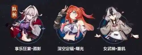 崩坏三阵容搭配2017(崩坏3最强输出阵容)插图1