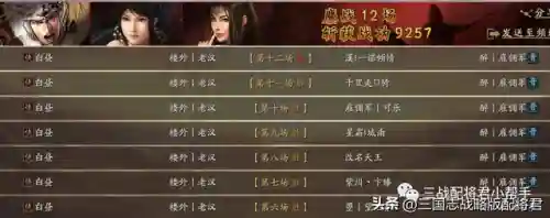 刘备马超最强搭配阵容推荐(三国志战略版最强阵容)插图3