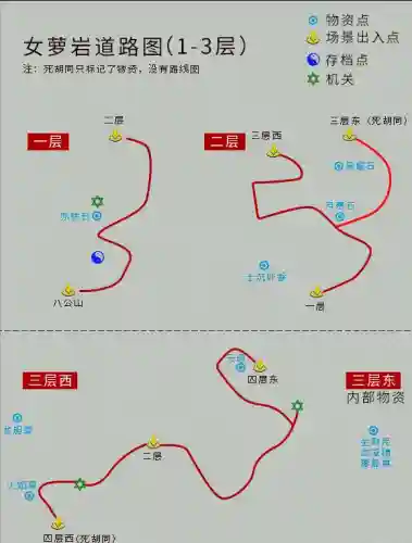 仙剑奇侠传4地图大全(仙剑4地图攻略图文详细)插图10