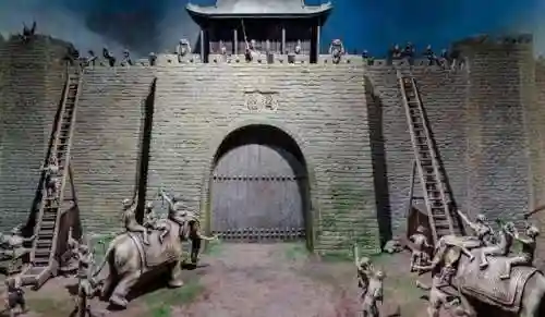 古代攻防阵容搭配图片大全(古代排兵布阵十阵)插图6