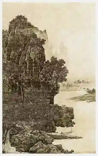 山水画图片大全(山水风景图片)插图17