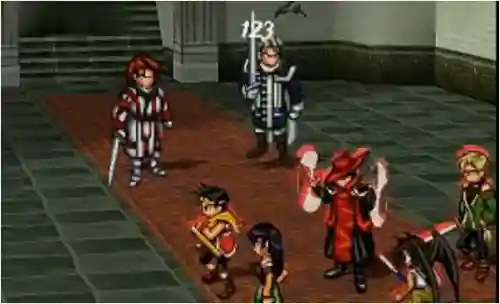 幻想水浒传1最强6人组(psp幻想水浒传1人物加入顺序)插图3