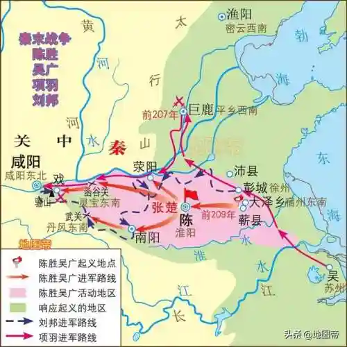 刘邦灭秦阵容搭配图解(大秦帝国六步阵容推荐)插图6