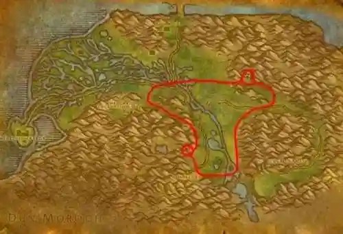 采秘银矿最好的地图(怀旧服秘银矿石哪里刷最快)插图1