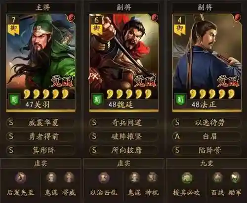 勇者关羽最强阵容怎么搭配(关羽主C最佳阵容)