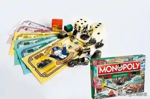大富翁游戏棋盘图片(大富翁怎么玩儿)插图11