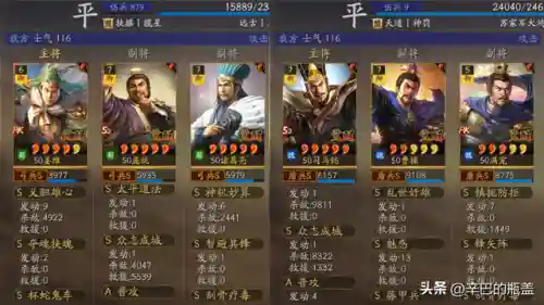 太尉盾的阵容搭配推荐(什么队伍克制太尉盾最强)插图3