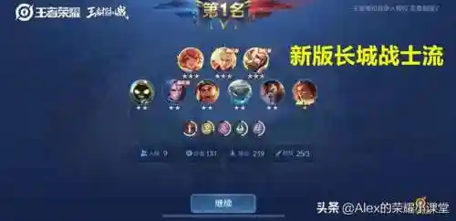 王者荣耀长城战士阵容搭配(王者荣耀国家队阵容)插图7