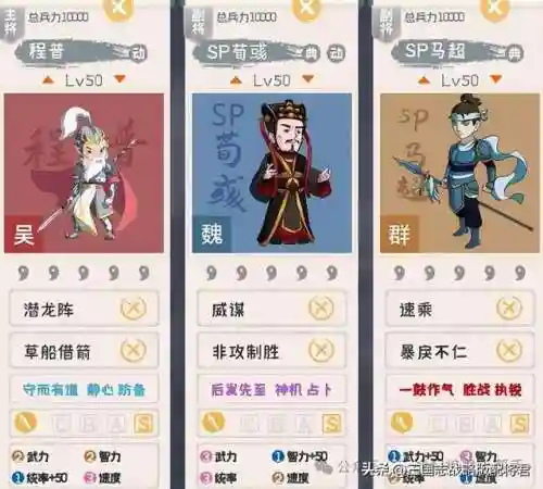 马超最完美阵容搭配战法(马超配什么阵容)插图2