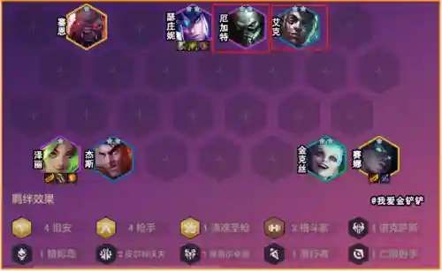 金克丝拉丝阵容搭配(金克丝主c的阵容)插图3