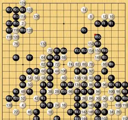 围棋阵容搭配表最新图解(围棋的气图解)插图6