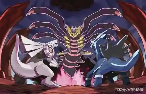 精灵宝可梦神兽图鉴(神奇宝贝所有神兽图鉴)插图4