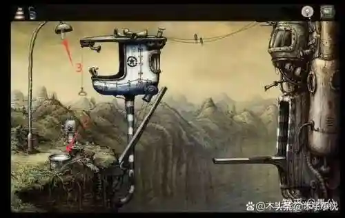 机械迷城手机版攻略图文(机械迷城免费版)插图5