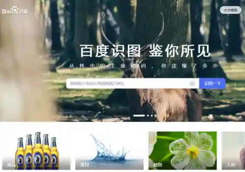 搜索图片识别出处(扫描图片找原图)