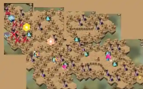 剑与远征炽流戈壁攻略(剑与远征扬沙戈壁路线图)插图4