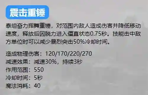 英雄之刃泰坦搭配阵容最新(英魂之刃值得练的英雄)插图1 英雄之刃泰坦搭配阵容最新(英魂之刃值得练的英雄)插图1