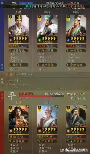 鲁肃诸葛亮阵容搭配(诸葛亮三势完美阵容)插图3