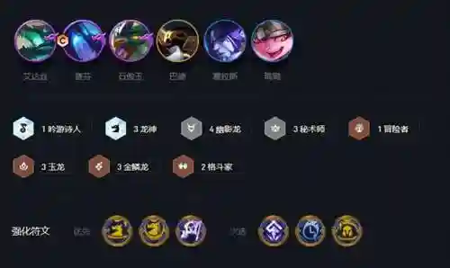 云顶4龙神部落阵容搭配(部落冲突阵容)