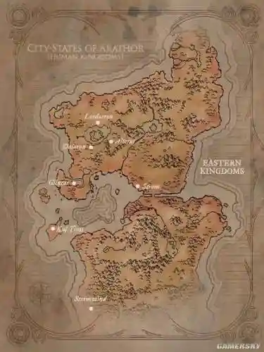 魔兽之人类大帝国(魔兽争霸之冰封王座)