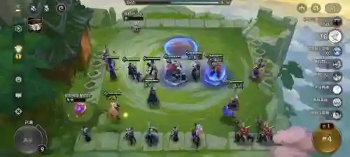 护卫之冕阵容搭配图片(护卫配什么阵容)插图4