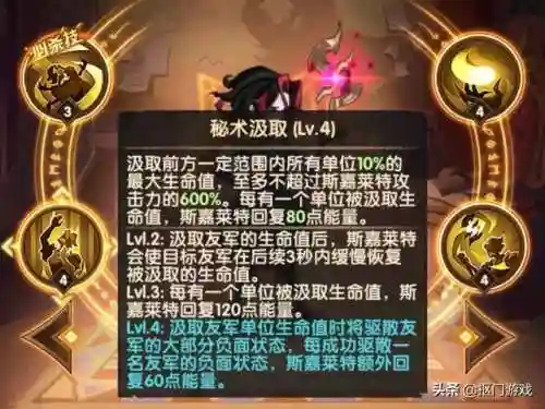 剑与远征女巫阵容搭配(剑与远征t0阵容推荐)插图3