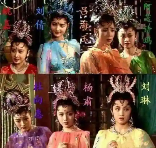 西游记演员死亡表(西游记50位美女排名)插图8