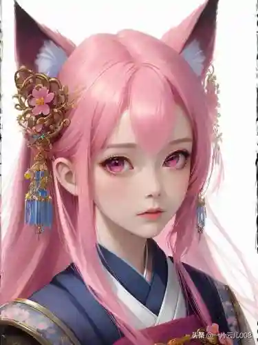 阴阳师妖狐头像(好看的狐妖头像)