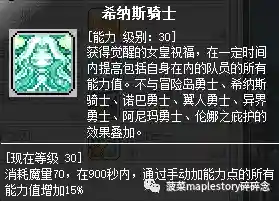 冒险岛魂骑士用什么武器(冒险岛魂骑士装备搭配图)插图13