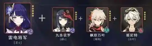 原神阵容搭配雷系(原神打雷神最佳阵容)插图1