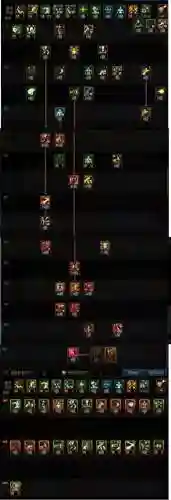 武神加点100级刷图加点(dnf手游国服武神加点)