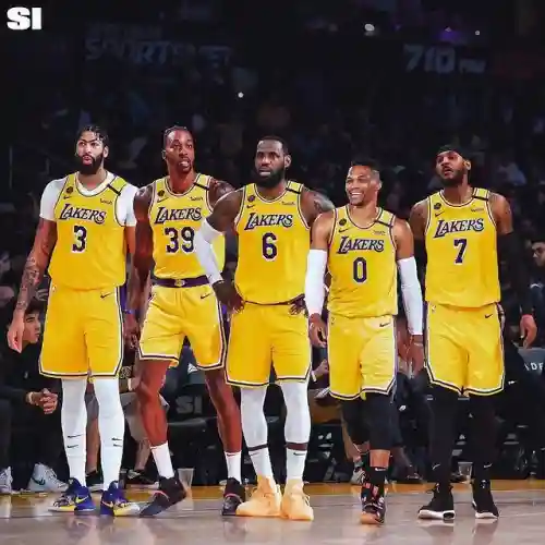 篮球战队湖人阵容搭配(nba湖人队最新阵容)插图2