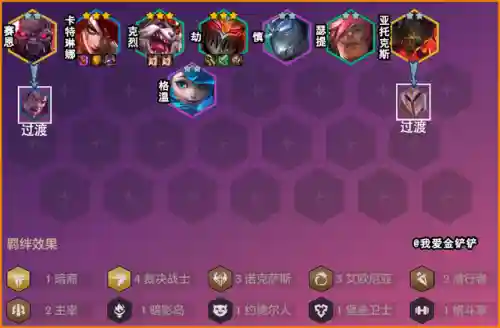 裁决的锋刃阵容怎么搭配(裁决使阵容)插图1