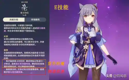 物理刻晴阵容搭配大全(以刻晴为主C的阵容)插图2