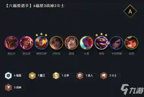 福星诺手阵容搭配站位(福星是什么阵容)