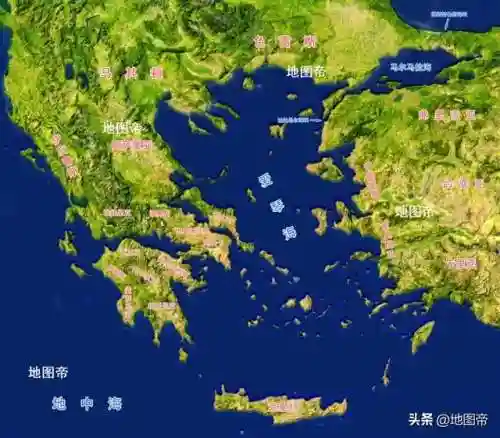 世界地图高清图片2022(最清晰的免费卫星地图)插图4
