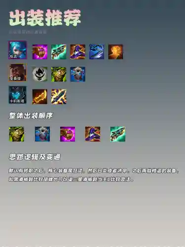 暗影岛可以搭配什么阵容(暗影跟岛打不中)插图10