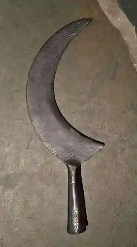 死神图片 骷髅 镰刀(镰刀武器图片)插图5