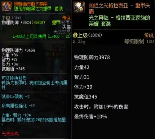 dnf真野猪套和假野猪套的区别(dnf60版本假野猪套属性详解)插图3