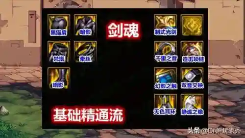 剑魂105平民搭配阵容(剑魂平民走什么流派好)插图4