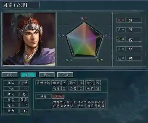 三国志游戏人物(三国全部武将图鉴)插图5 三国志游戏人物(三国全部武将图鉴)插图5