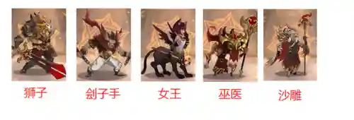 小鹿爬塔阵容搭配图(龙崖最强阵容)插图3