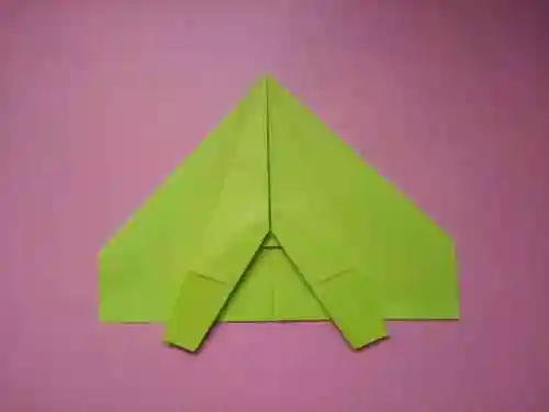 战斗机怎么折(十秒折一个战斗机)插图3