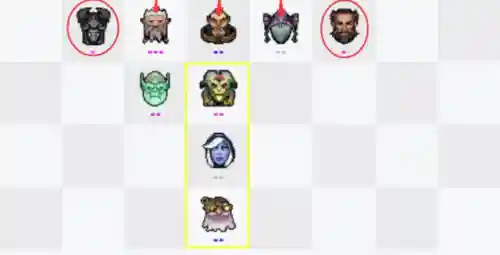 王者猎人战术搭配阵容图(王者猎人神器搭配)插图2