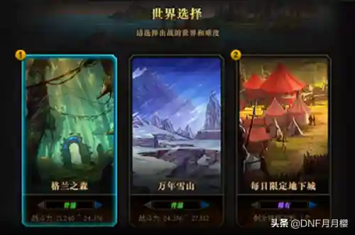 dnf冒险模式怎么搭配阵容(dnf冒险团冒险角色选择)插图1