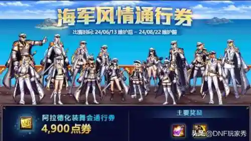 dnf10周年庆(2024DNF16周年庆奖励)插图4