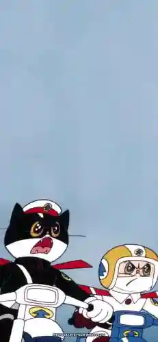 黑猫警长图片(动画片猫和老鼠)