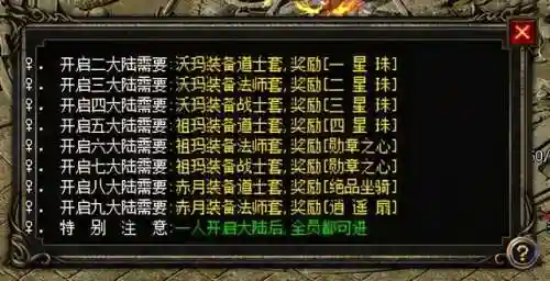 热血传奇176版本攻略(传奇1.76装备掉落列表)插图1